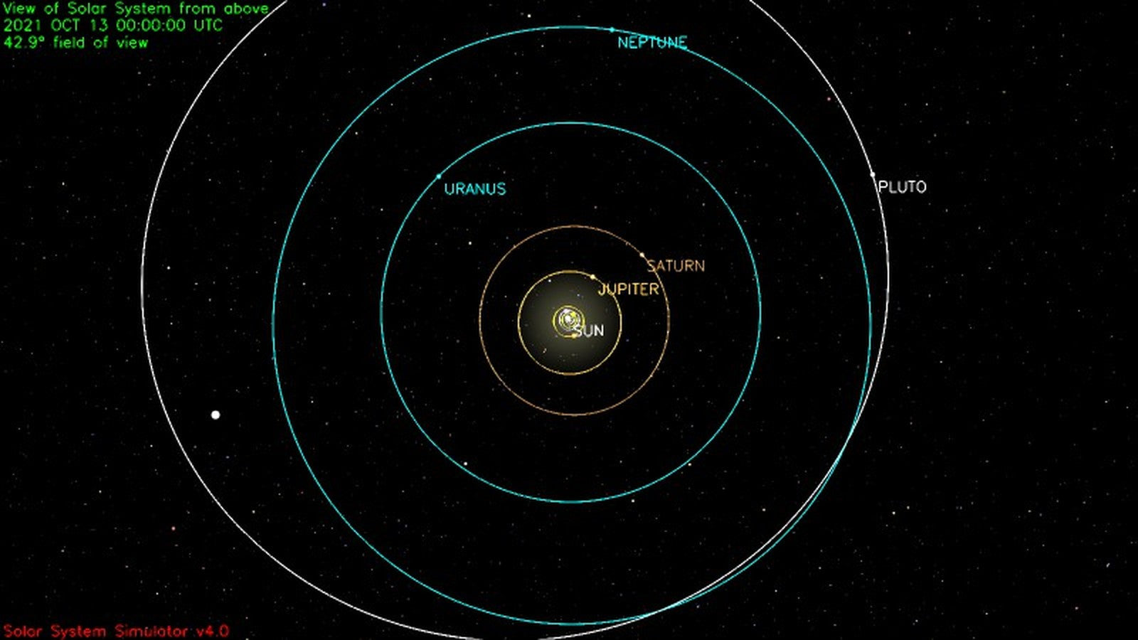 NASA JPL Solar System Simulator render