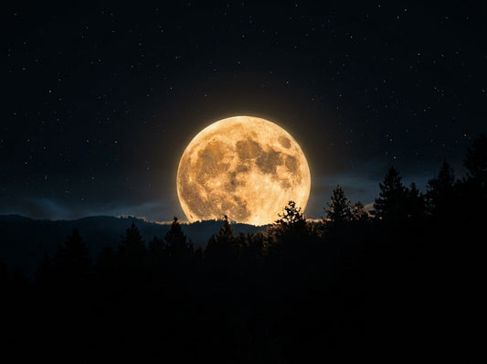Tonight's full Buck Moon looks whole a day before it's official