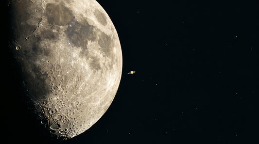 The Moon is closing in on Saturn: watch the gap shrink over three nights
