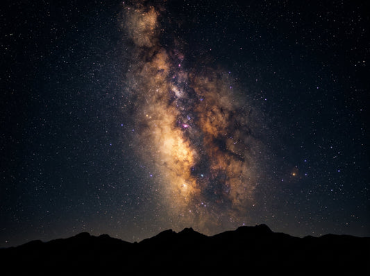 The Milky Way Core: Why That Summer Glow Is 26,000 Years Old