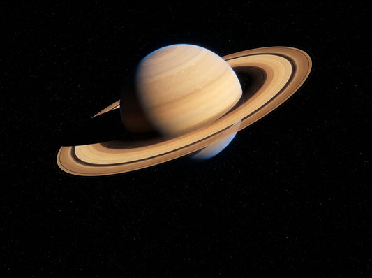 Saturn's rings are thinner than a sheet of paper